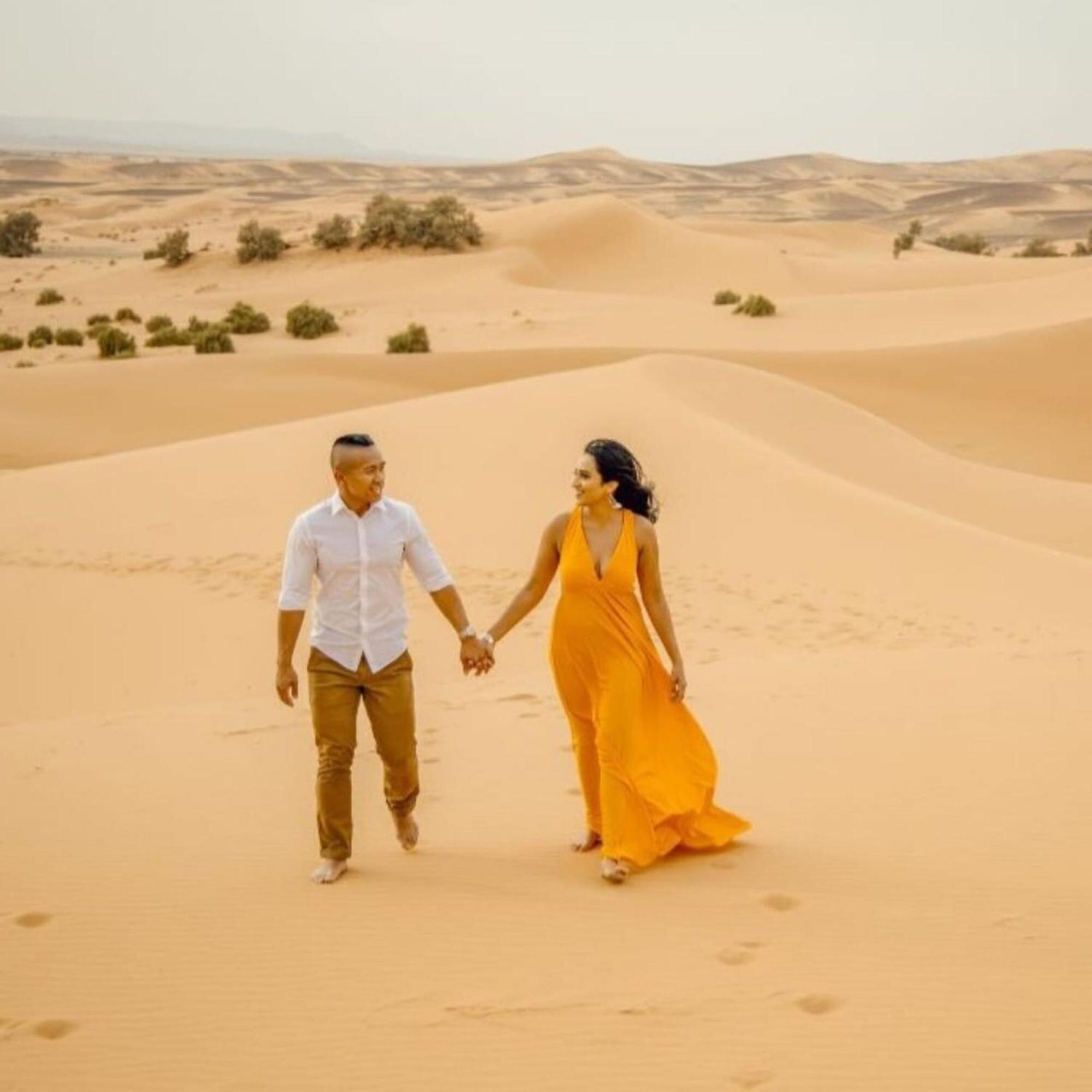 Unique Sahara Camp Hotel Merzouga Exterior photo