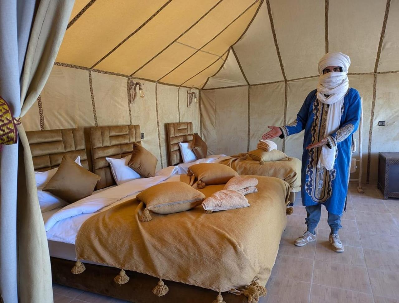 Unique Sahara Camp Hotel Merzouga Exterior photo